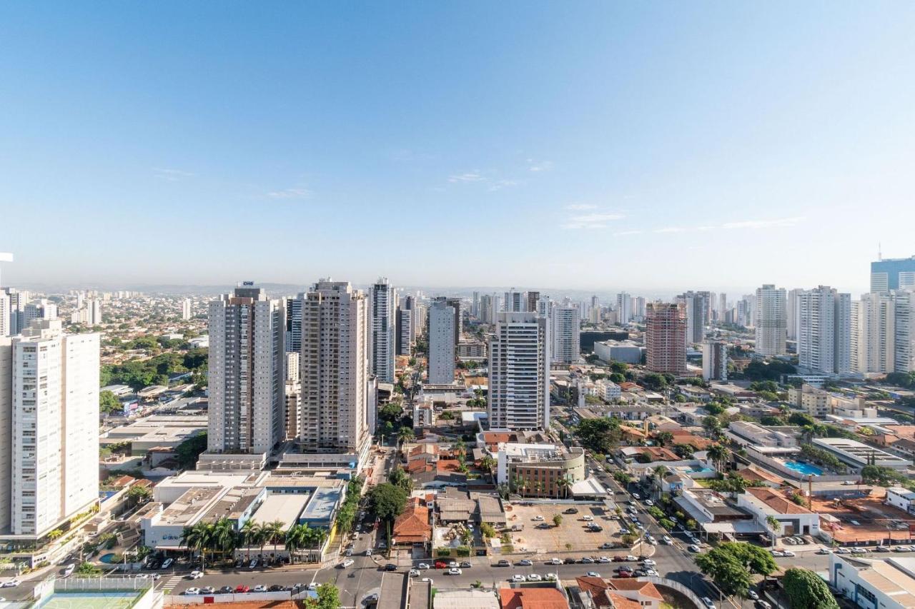 דירות גויאניה Wb3002 Lindo Studio Proximo Ao Parque Vaca Brava מראה חיצוני תמונה