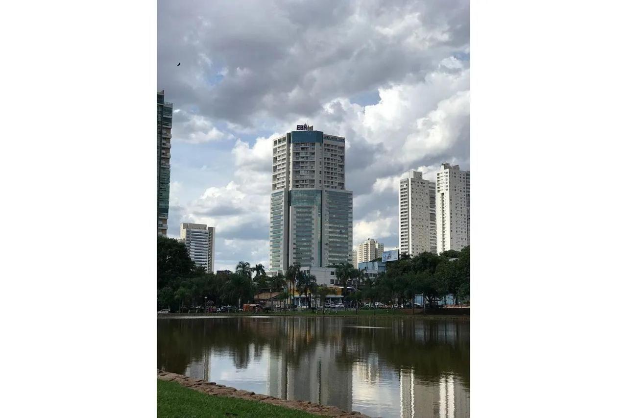 דירות גויאניה Wb3002 Lindo Studio Proximo Ao Parque Vaca Brava מראה חיצוני תמונה